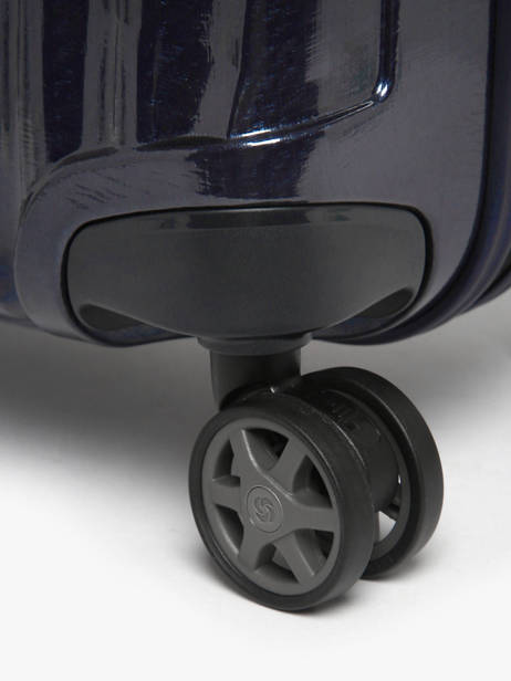 Harde Reiskoffer C-lite Samsonite Blauw c-lite CS2003 ander zicht 2